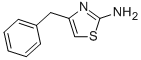 structure of CAS# 7496-56-2, 4-Benzyl-1,3-Thiazol-2-Amine;4-(Phenylmethyl)Thiazol-2-Amine;4-(Phenylmethyl)-2-Thiazolamine;[4-(Benzyl)Thiazol-2-Yl]Amine