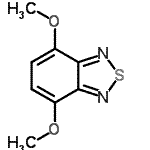 CAS#: 75103-55-8， 4,7-Dimethoxy-2,1,3-benzothiadiazole