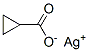 CAS#: 75112-77-5， Cyclopropanecarboxylic Acid, Silver