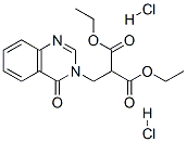 CAS#: 75159-43-2， Diethyl 2-[(4-Oxoquinazolin-3-Yl)Methyl]Propanedioate Dihydrochloride