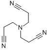 结构式 CAS# 7528-78-1, 三(2-氰基乙基)胺