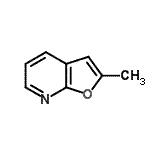 CAS 登录号：75332-26-2， 2-甲基呋喃并[2,3-b]吡啶