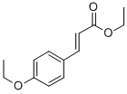 structure of CAS# 75332-46-6, Ethyl trans-4-Ethoxycinnamate