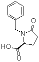 structure of CAS# 7535-59-3, 1-Benzyl-5-oxo-L-proline;(S)-1-BENZYL-5-CARBOXY-2-PYRROLIDINONE;(S)-1-benzyl-5-oxopyrrolidine-2-carboxylic acid