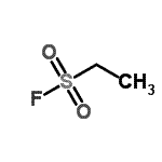 structure of CAS# 754-03-0, Ethanesulfonyl fluoride;Ethane sulfonyl fluoride;MFCD00039749