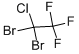 structure of CAS# 754-17-6, 1-Chloro-1,1-Dibromo-2,2,2-Trifluoroethane;1,1-Dibromo-1-Chloro-2,2,2-Trifluoro-Ethane;Ethane, Chlorodibromotrifluoro-;Halon 2312