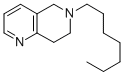 CAS#: 75509-76-1， 6-Heptyl-7,8-Dihydro-5H-1,6-Naphthyridine