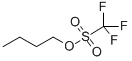 structure of CAS# 75618-25-6, Butyl Triflate;Butyl Triflate Trifluoromethanesulfonic Acid Butyl Ester;Methanesulfonic Acid, Trifluoro-, Butyl Ester;TRIFLUOROMETHANESULFONIC ACID N-BUTYL ESTER