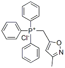CAS#: 75624-75-8， (3-Methyl-1,2-Oxazol-5-Yl)Methyl-Triphenylphosphanium Chloride