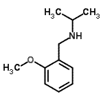 结构式 CAS# 756474-36-9, N-(2-甲氧基苄基)-2-丙胺