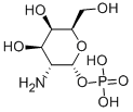 structure of CAS# 75656-33-6, alpha-D-Galactosamine 1-Phosphate