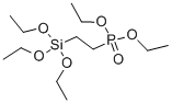 结构式 CAS# 757-44-8, 二乙基磷酸乙基三乙氧基硅烷