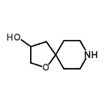 CAS#: 757239-76-2， 1-Oxa-8-azaspiro[4.5]decan-3-ol