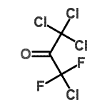CAS 登录号：758-41-8， 1,1,1,3-四氯-3,3-二氟丙酮