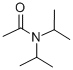 structure of CAS# 759-22-8, Acetic Acid-Diisopropylamide;N,N-Diisopropylacetamide;N,N-Di(Propan-2-Yl)Ethanamide;Acetamide, N,N-Bis(1-Methylethyl)-