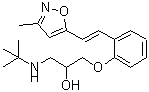 CAS#: 75949-60-9， Isoxaprolol