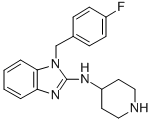 CAS#: 75970-99-9， Norastemizole
