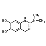 CAS 登录号：760126-85-0， 2-(二甲基氨基)-1,4-二氢-6,7-喹唑啉二醇