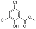 structure of CAS# 7606-87-3, 3,5-Dichloro-2-Hydroxybenzoic Acid Methyl Ester;Methyl 3,5-Dichloro-2-Hydroxy-Benzoate;3,5-Dichloro-2-Hydroxybenzoic Acid Methyl Ester;3,5-Dichloro-2-Hydroxy-Benzoic Acid Methyl Ester