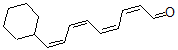 CAS#: 76080-85-8， 5,6-Dihydro-1,1,5,9,13-Desmethylretinal