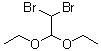 结构式 CAS# 761-17-1, 1,1-二溴-2,2-二乙氧基乙烷