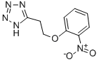 CAS#: 76167-90-3， 5-[2-(2-Nitrophenoxy)Ethyl]-2H-Tetrazole