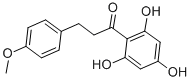 CAS#: 76172-68-4， 3-(4-Methoxyphenyl)-1-(2,4,6-Trihydroxyphenyl)Propan-1-One