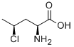 CAS#: 76265-38-8， (2S,4S)-2-Amino-4-Chloropentanoic Acid