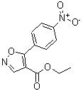 CAS#: 76344-92-8， Ethyl 5-(4-nitrophenyl)-1,2-oxazole-4-carboxylate