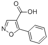 structure of CAS# 76344-95-1, 5-Phenyl-4-Isoxazolecarboxylic Acid;4-Isoxazolecarboxylicacid, 5-Phenyl-;5-PHENYLISOXAZOLE-4-CARBOXYLIC ACID;5-PHENYL-4-ISOXAZOLECARBOXYLIC ACID