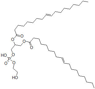 CAS#: 76391-83-8， [1-(Hydroxy-(2-Hydroxyethoxy)Phosphoryl)Oxy-3-[(E)-Octadec-9-Enoyl]Oxypropan-2-Yl] (E)-Octadec-9-Enoate
