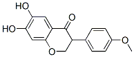 CAS#: 76397-85-8， 6,7-Dihydroxy-3-(4-Methoxyphenyl)Chroman-4-One