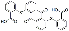 CAS#: 76404-13-2， 2-[5-(2-Carboxyphenyl)Sulfanyl-9,10-Dioxoanthracen-1-Yl]Sulfanylbenzoic Acid