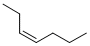 结构式 CAS# 7642-10-6, 顺式-3-庚烯