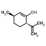 CAS 登录号：764666-63-9， (3R,6S)-6-异丙烯基-3-甲基-1-环己烯-1-醇
