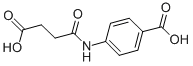 structure of CAS# 76475-62-2, N-(4-Carboxyphenyl)Succinamic Acid