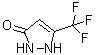 结构式 CAS# 76480-99-4, 5-(三氟甲基)-1H-吡唑-3(2H)-酮