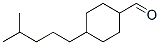 CAS 登录号：76489-66-2， 4-(4-甲基戊基)环己烷-1-甲醛