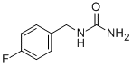 结构式 CAS# 76523-24-5, 4-氟苄基脲