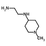 structure of CAS# 766545-03-3, N-(1-methyl-4-piperidyl)ethane-1,2-diamine;N1-(1-methylpiperidin-4-yl)ethane-1,2-diamine