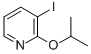 structure of CAS# 766557-61-3, 2-Isopropoxy-3-Iodo-Pyridine;2-Isopropoxy-3-Iodo-Pyridine