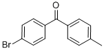structure of CAS# 76693-57-7, 4-Bromo-4'-Methylbenzophenone;4-BROMO-4'-METHYLBENZOPHENONE