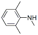 structure of CAS# 767-71-5, N,2,6-Trimethylaniline;Nsc42981;St5437257;Inchi=1/C9h13n/C1-7-5-4-6-8(2)9(7)10-3/H4-6,10H,1-3H