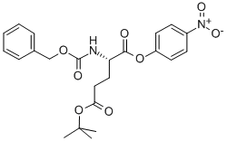 CAS#: 7670-08-8， Cbz-Glu(Obut)-Onp