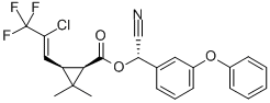 CAS#: 76703-62-3， gamma-Cyhalothrin