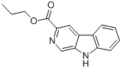CAS#: 76808-18-9， 9H-beta-Carboline-3-Carboxylic Acid Propyl Ester
