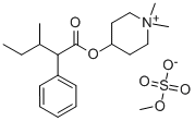 CAS#: 7681-80-3， Pentapiperium Metilsulfate