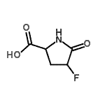 CAS#: 7682-57-7， 4-Fluoro-5-oxoproline