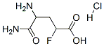 CAS 登录号：7682-58-8， 4,5-二氨基-2-氟-5-氧代戊酸盐酸盐