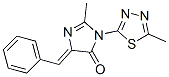 CAS#: 76834-40-7， (5Z)-5-Benzylidene-2-Methyl-3-(5-Methyl-1,3,4-Thiadiazol-2-Yl)Imidazol-4-One